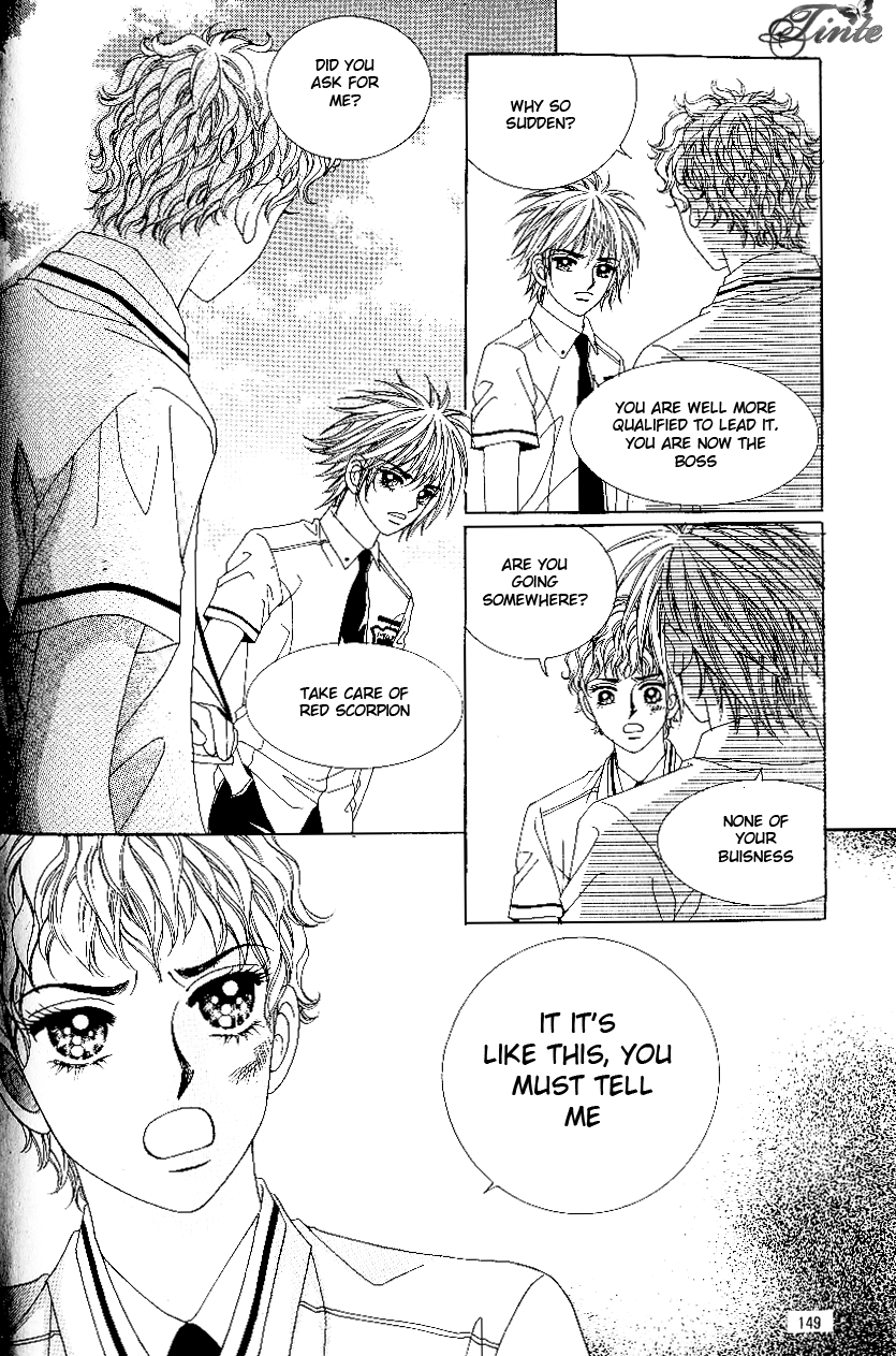 Love in the Mask Chapter 54.1 page 8 - Chapter 54.1