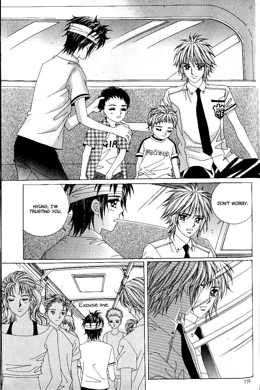 Love in the Mask Chapter 54 page 7 - Chapter 54