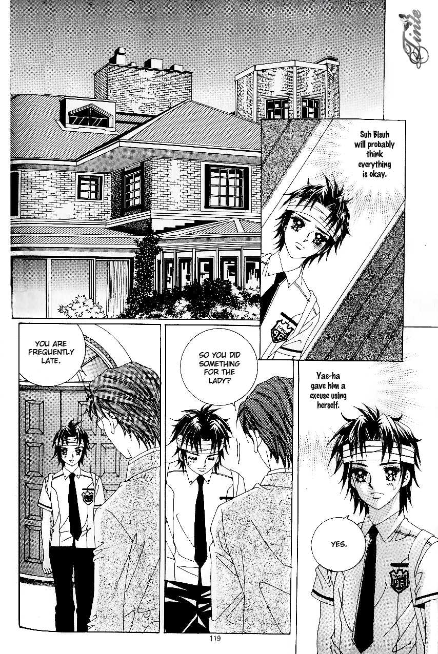 Love in the Mask Chapter 54 page 8 - Chapter 54