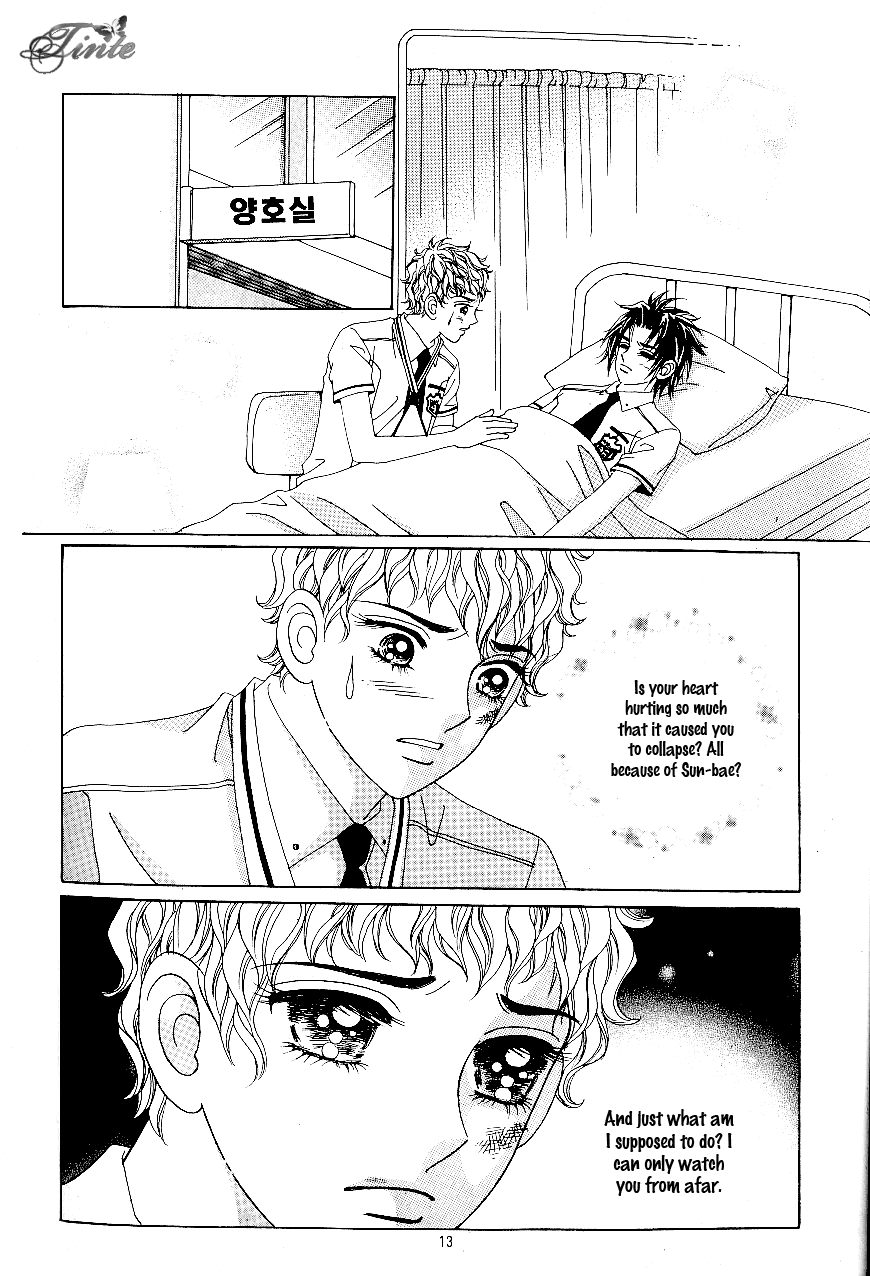 Love in the Mask Chapter 55 page 10 - Chapter 55