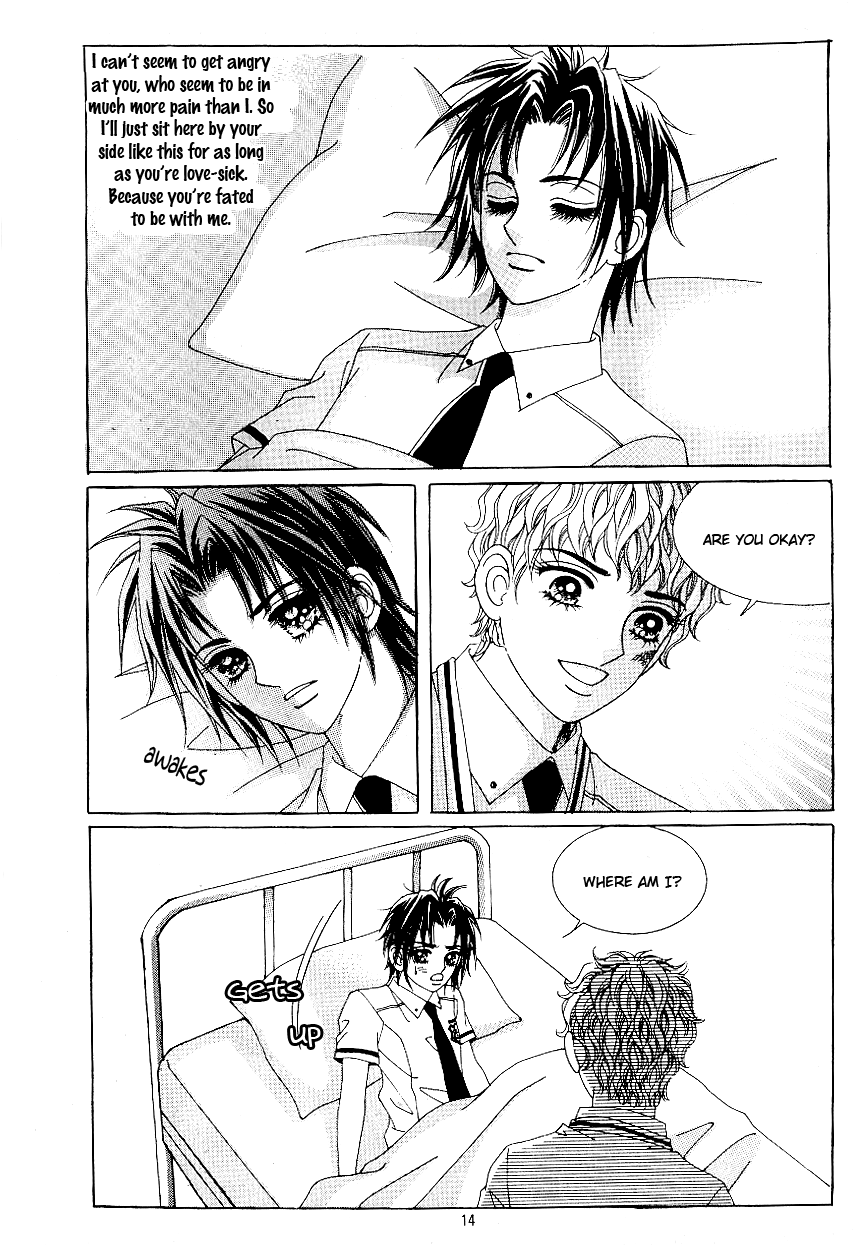 Love in the Mask Chapter 55 page 11 - Chapter 55