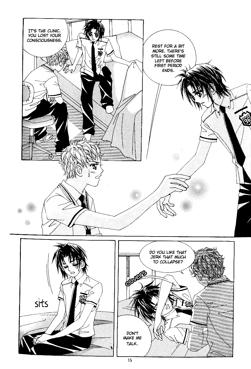 Love in the Mask Chapter 55 page 12 - Chapter 55