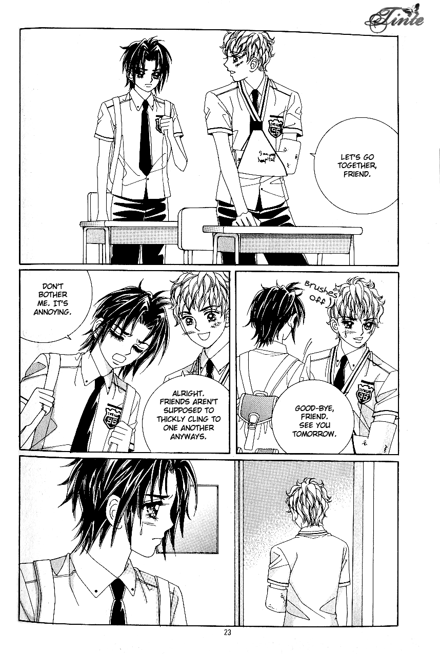 Love in the Mask Chapter 55 page 20 - Chapter 55