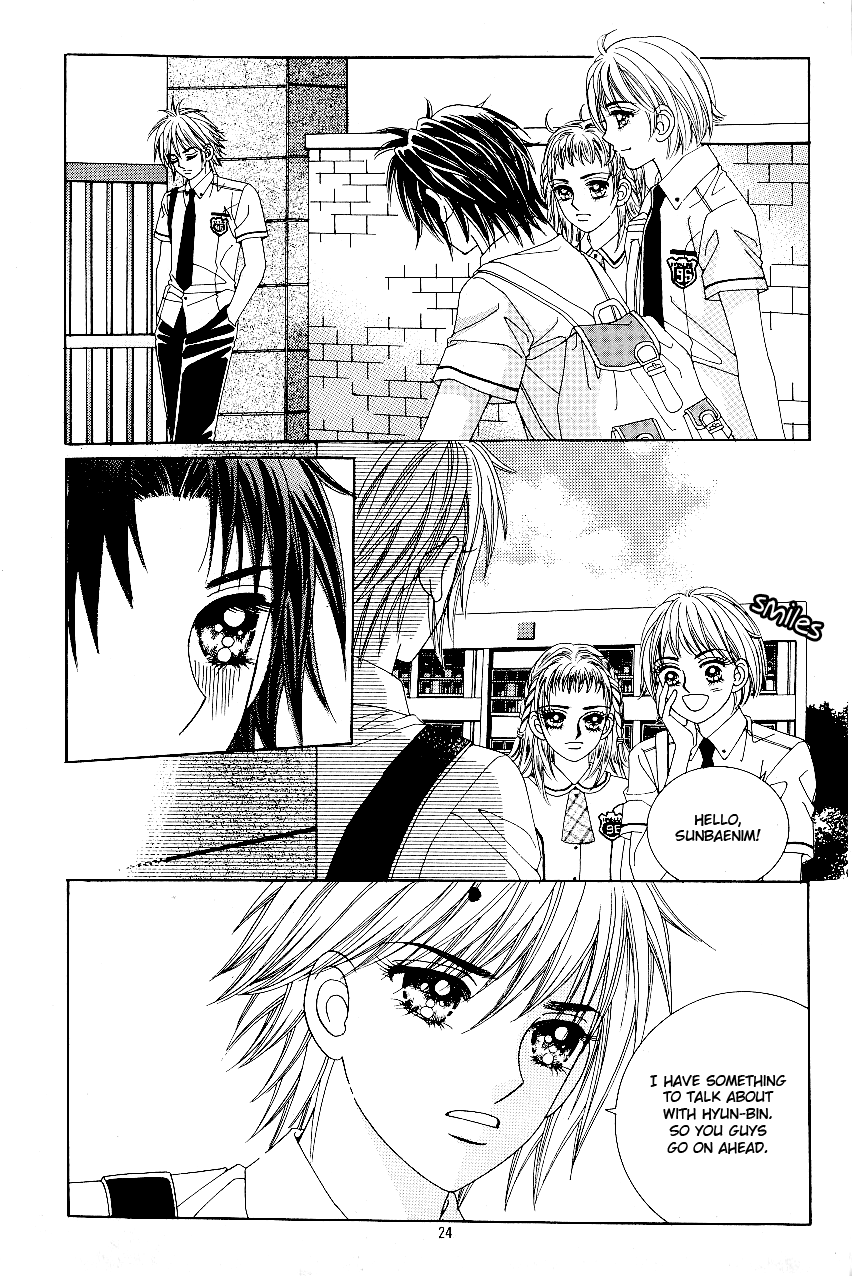 Love in the Mask Chapter 55 page 21 - Chapter 55
