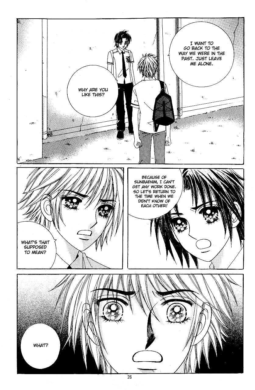 Love in the Mask Chapter 55 page 23 - Chapter 55