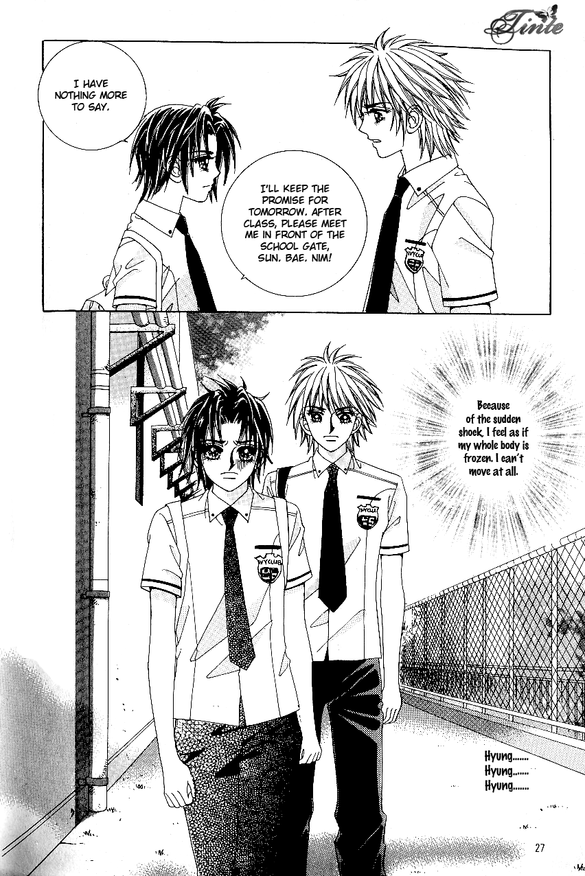 Love in the Mask Chapter 55 page 24 - Chapter 55
