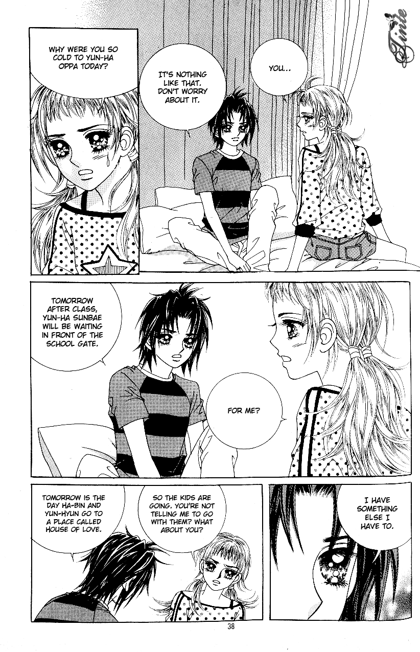 Love in the Mask Chapter 55 page 35 - Chapter 55