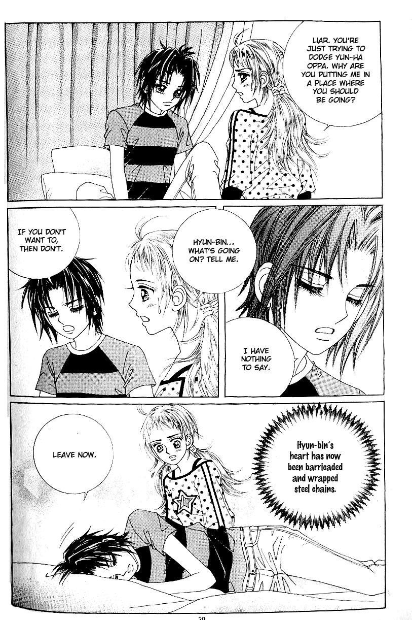 Love in the Mask Chapter 55 page 36 - Chapter 55