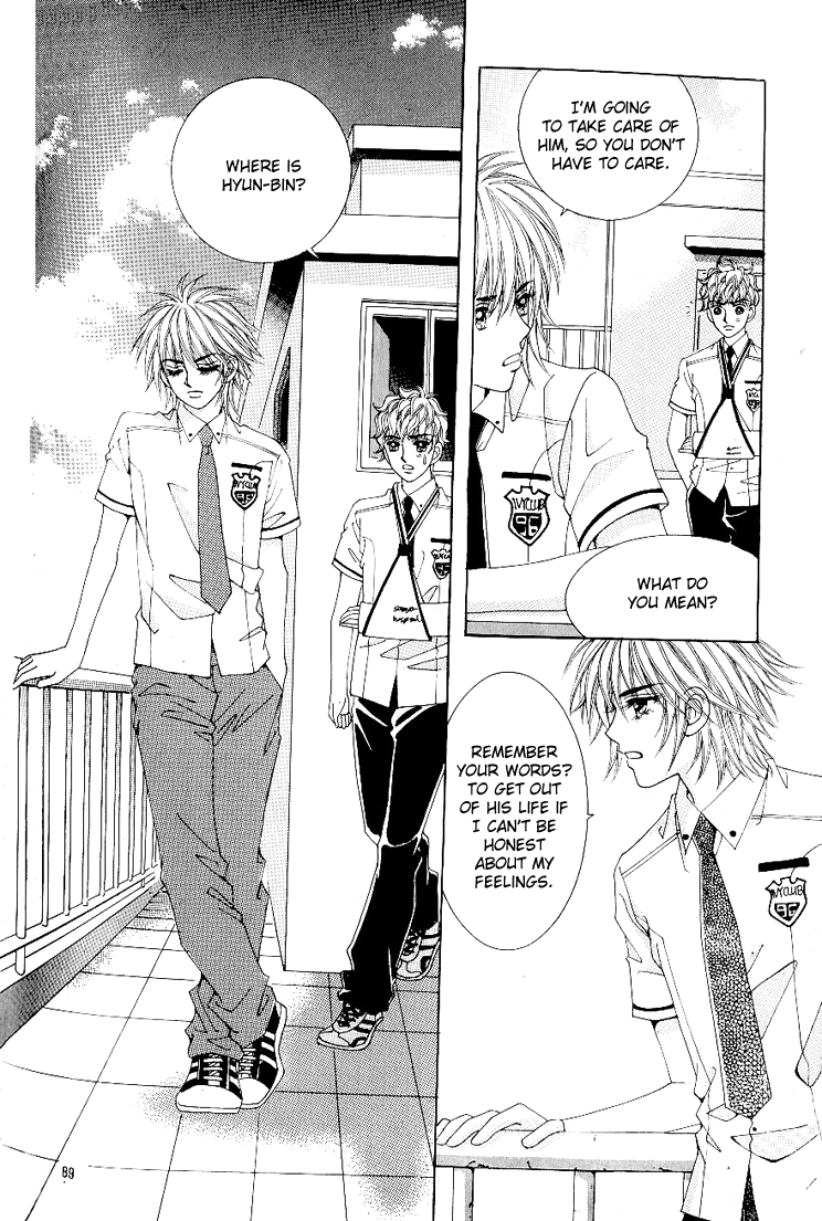 Love in the Mask Chapter 57 page 6 - Chapter 57