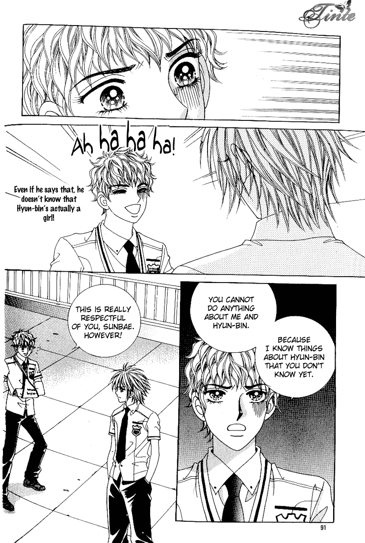 Love in the Mask Chapter 57 page 8 - Chapter 57
