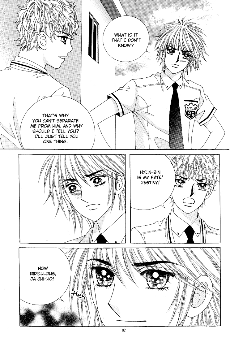 Love in the Mask Chapter 57 page 9 - Chapter 57