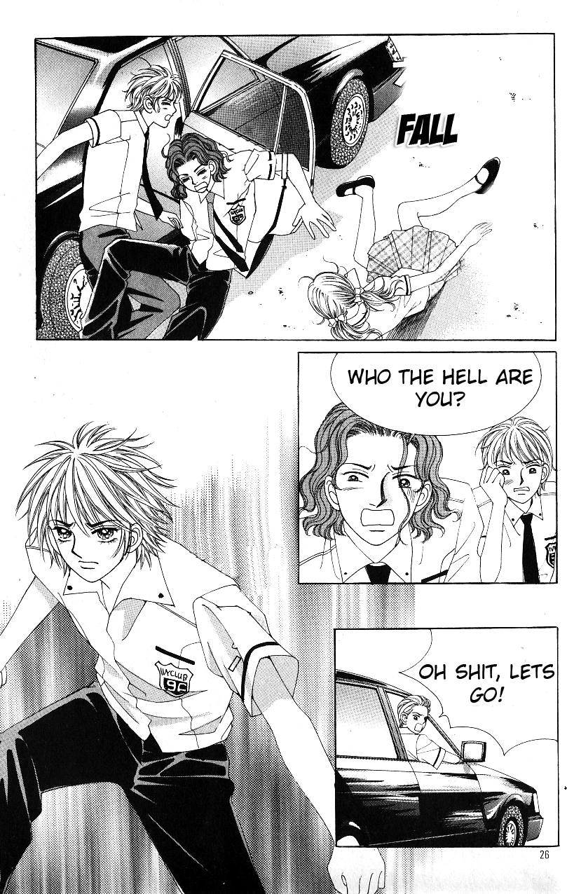 Love in the Mask Chapter 59 page 19 - Chapter 59