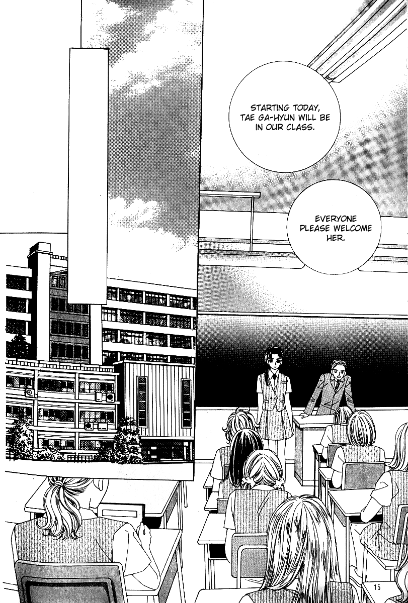 Love in the Mask Chapter 59 page 8 - Chapter 59