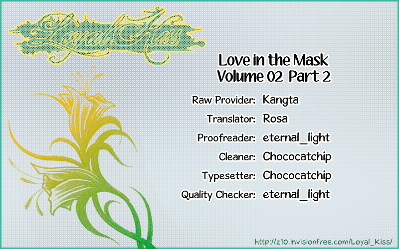 Love in the Mask Chapter 6 page 1 - Chapter 6