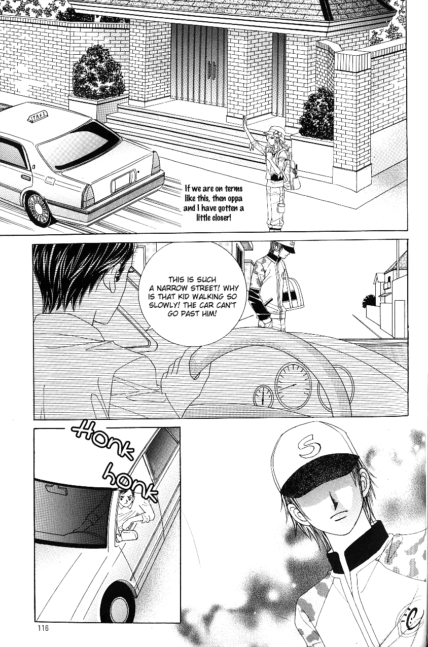 Love in the Mask Chapter 61 page 34 - Chapter 61