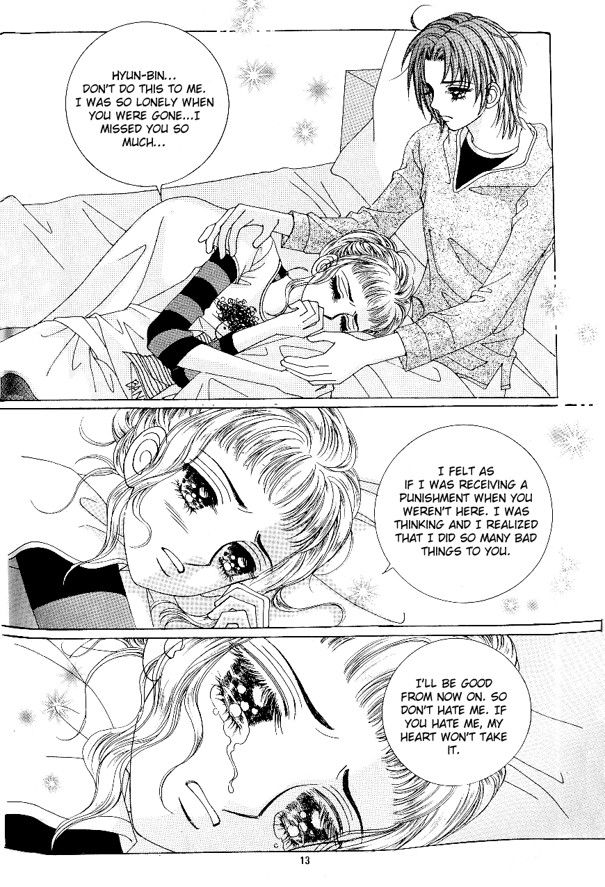 Love in the Mask Chapter 63 page 10 - Chapter 63