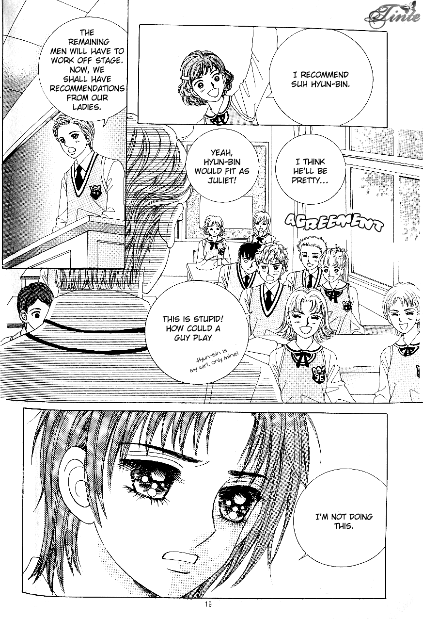 Love in the Mask Chapter 63 page 16 - Chapter 63