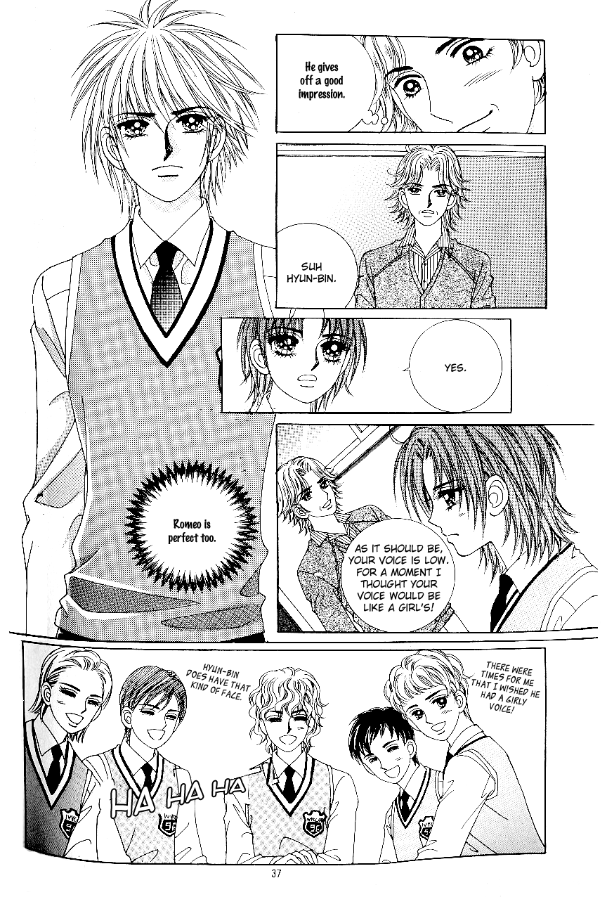 Love in the Mask Chapter 63 page 34 - Chapter 63