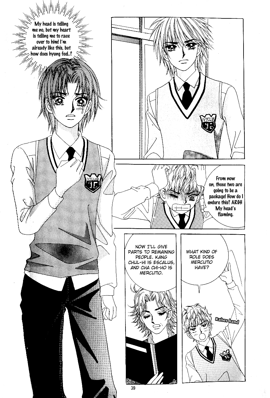 Love in the Mask Chapter 63 page 36 - Chapter 63
