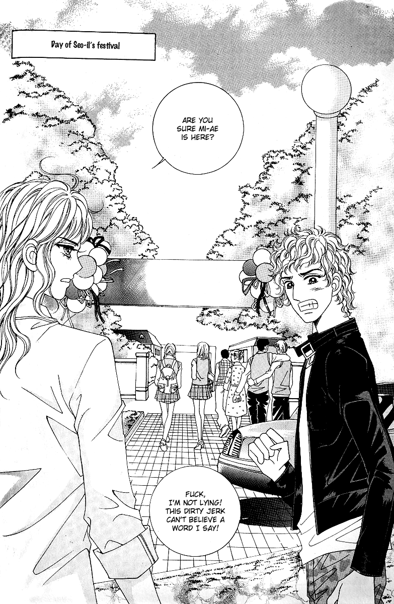Love in the Mask Chapter 64 page 10 - Chapter 64
