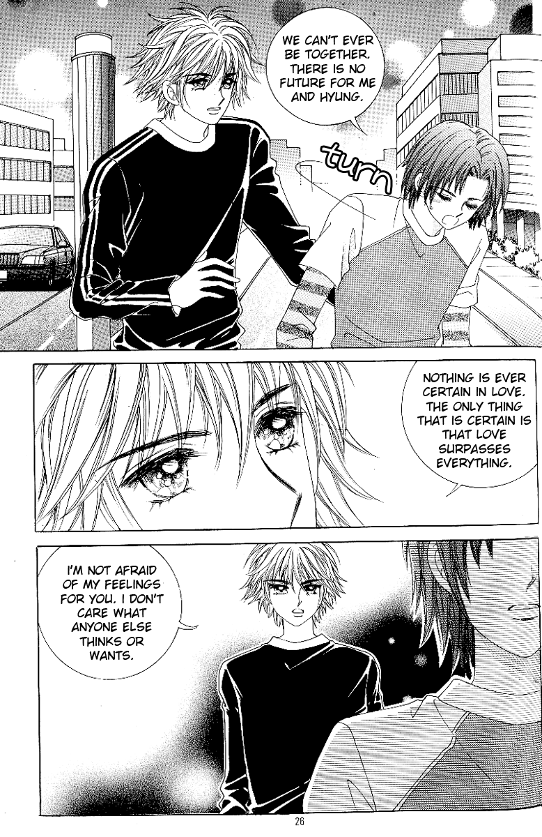 Love in the Mask Chapter 67 page 22 - Chapter 67