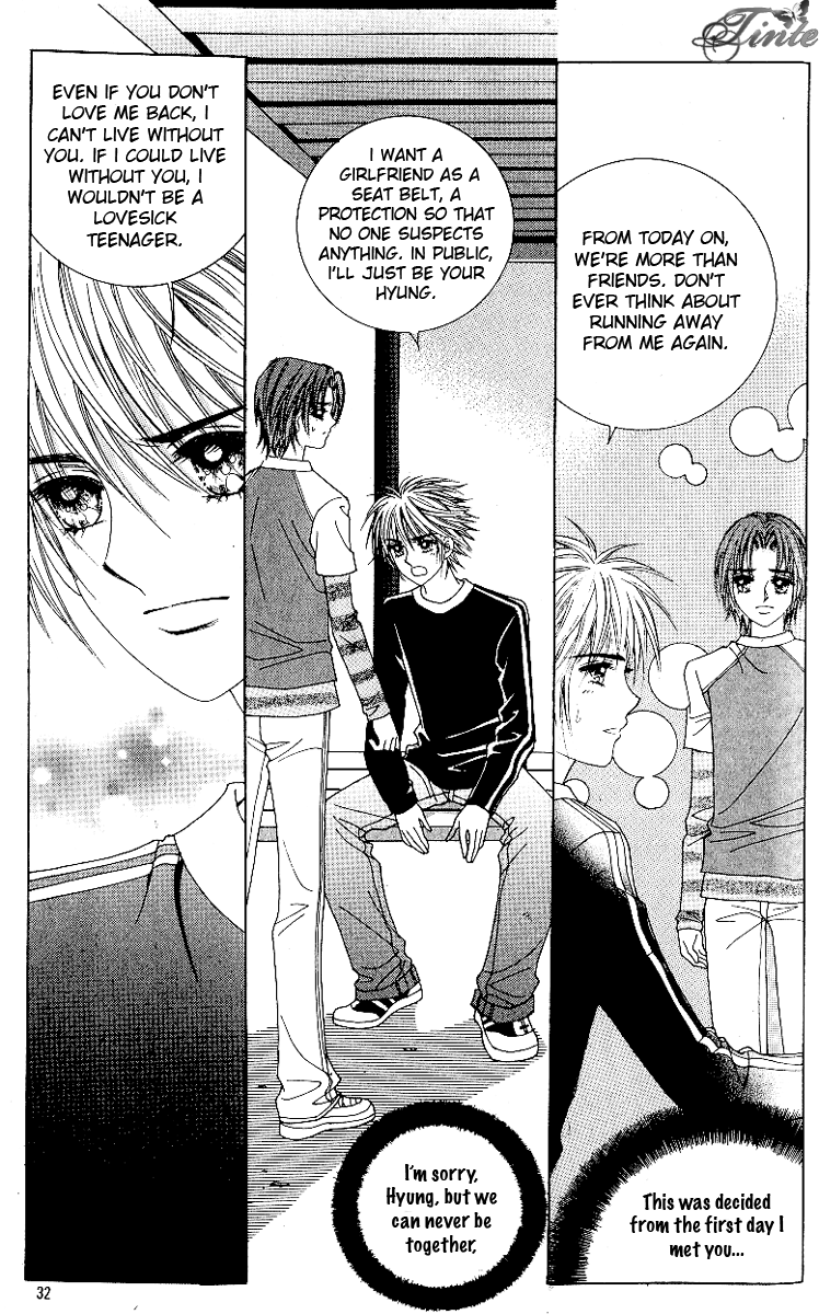 Love in the Mask Chapter 67 page 28 - Chapter 67