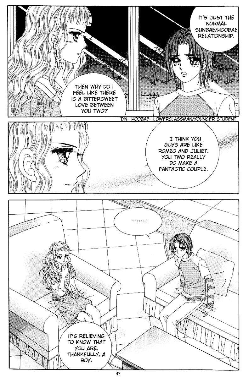 Love in the Mask Chapter 67 page 38 - Chapter 67