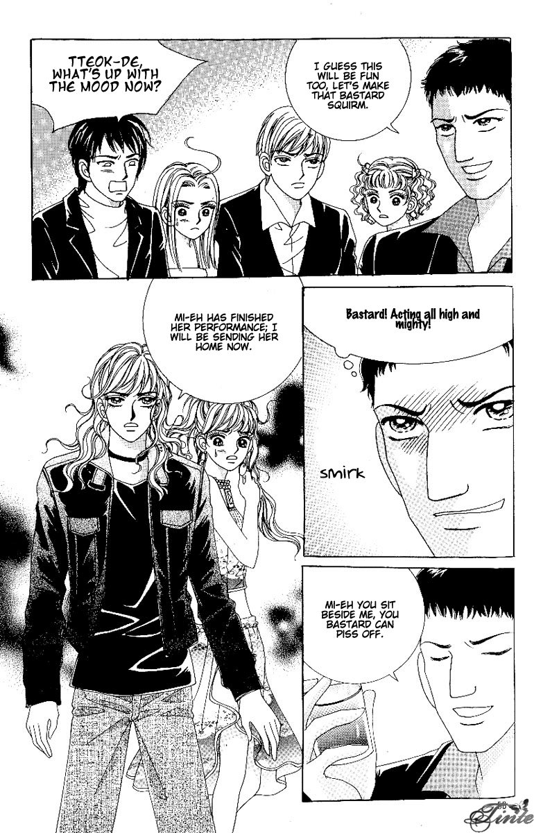 Love in the Mask Chapter 68 page 17 - Chapter 68