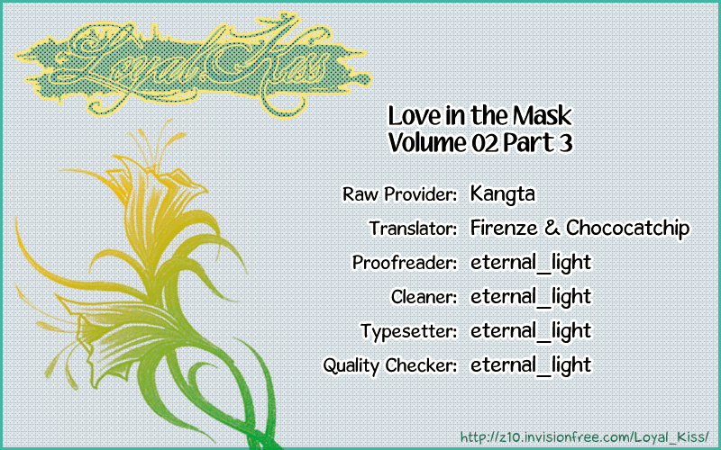 Love in the Mask Chapter 7 page 1 - Chapter 7