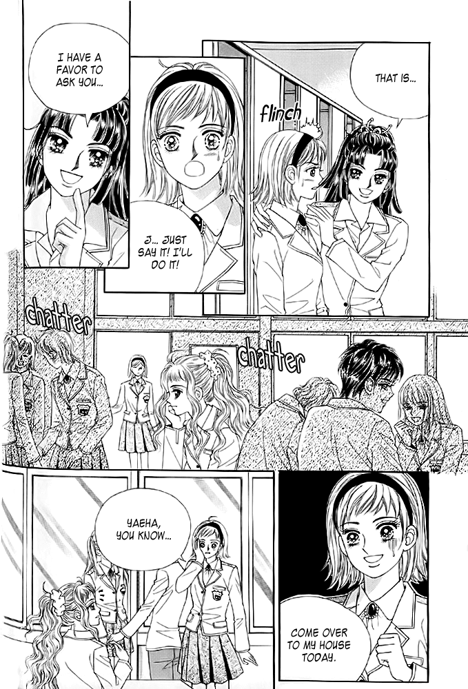 Love in the Mask Chapter 7 page 11 - Chapter 7