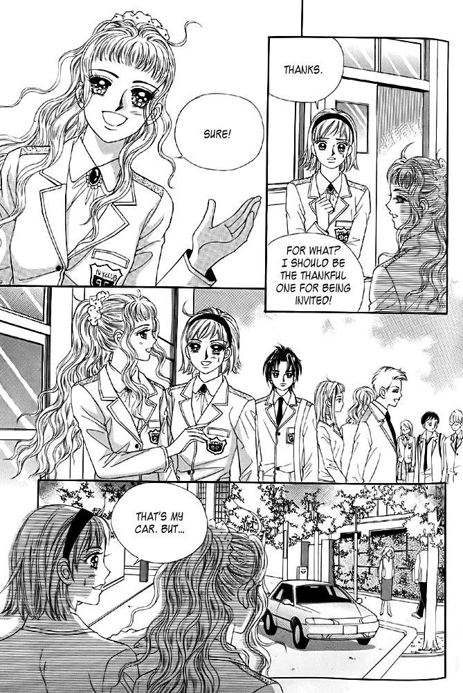 Love in the Mask Chapter 7 page 12 - Chapter 7