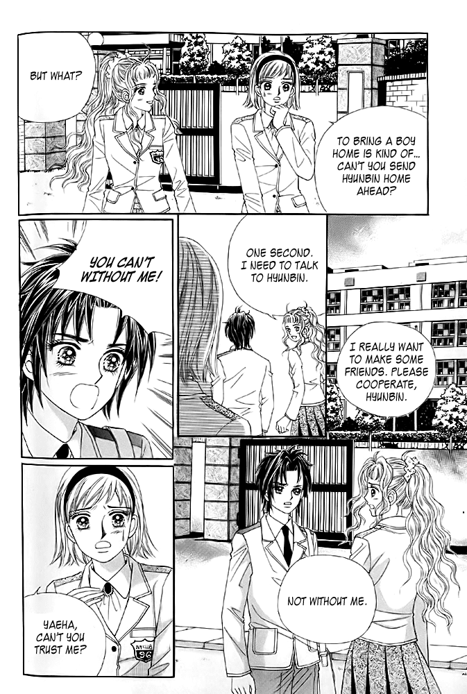 Love in the Mask Chapter 7 page 13 - Chapter 7