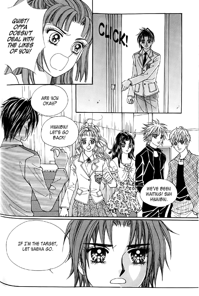 Love in the Mask Chapter 7 page 21 - Chapter 7