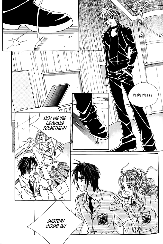 Love in the Mask Chapter 7 page 22 - Chapter 7