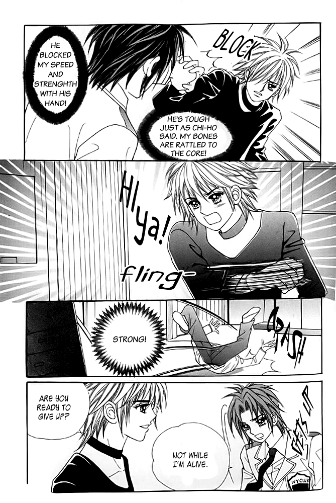 Love in the Mask Chapter 7 page 28 - Chapter 7