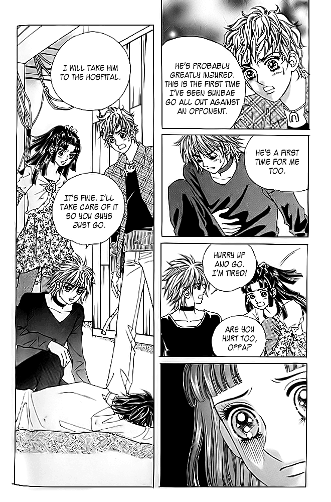 Love in the Mask Chapter 7 page 33 - Chapter 7