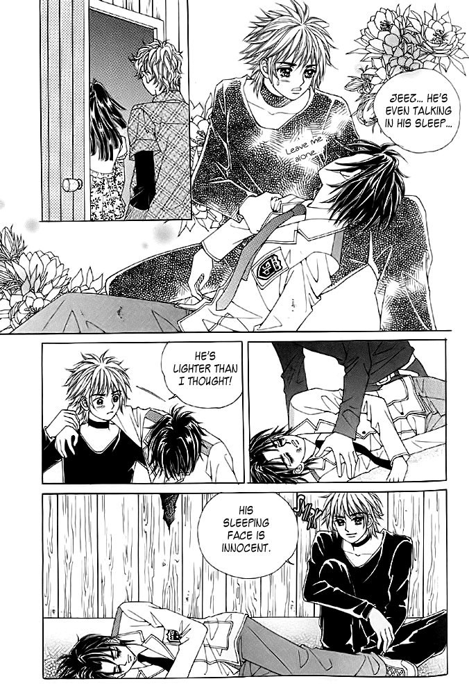 Love in the Mask Chapter 7 page 34 - Chapter 7