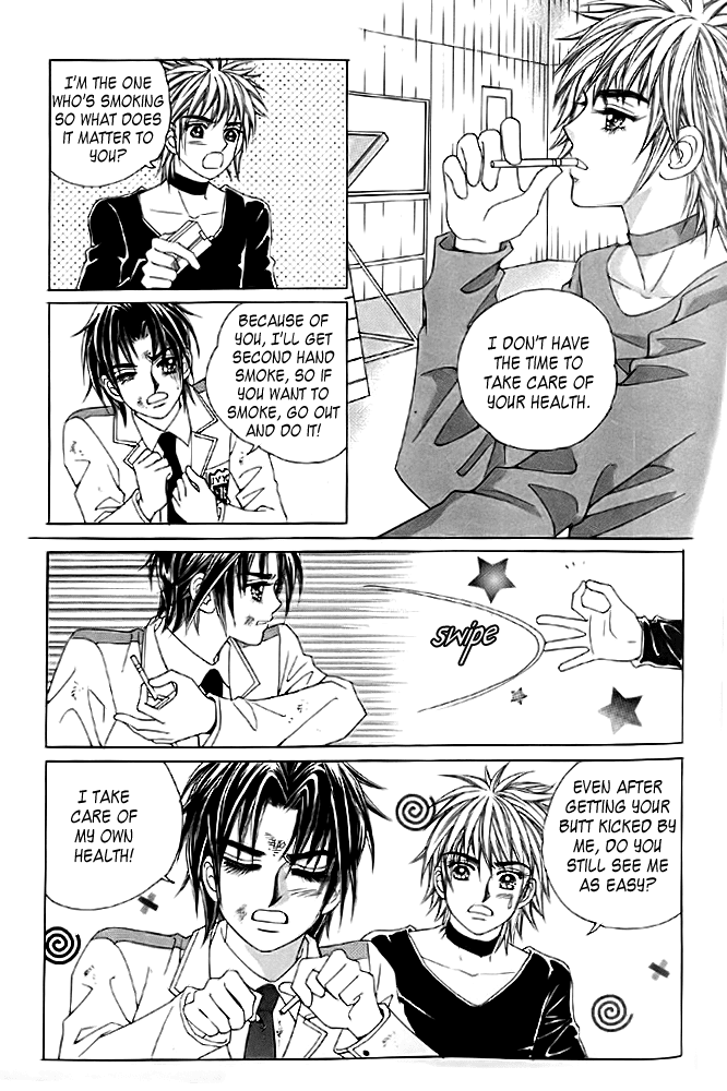 Love in the Mask Chapter 7 page 38 - Chapter 7