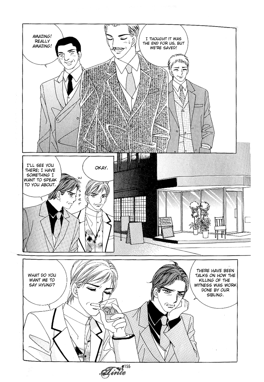 Love in the Mask Chapter 70 page 36 - Chapter 70