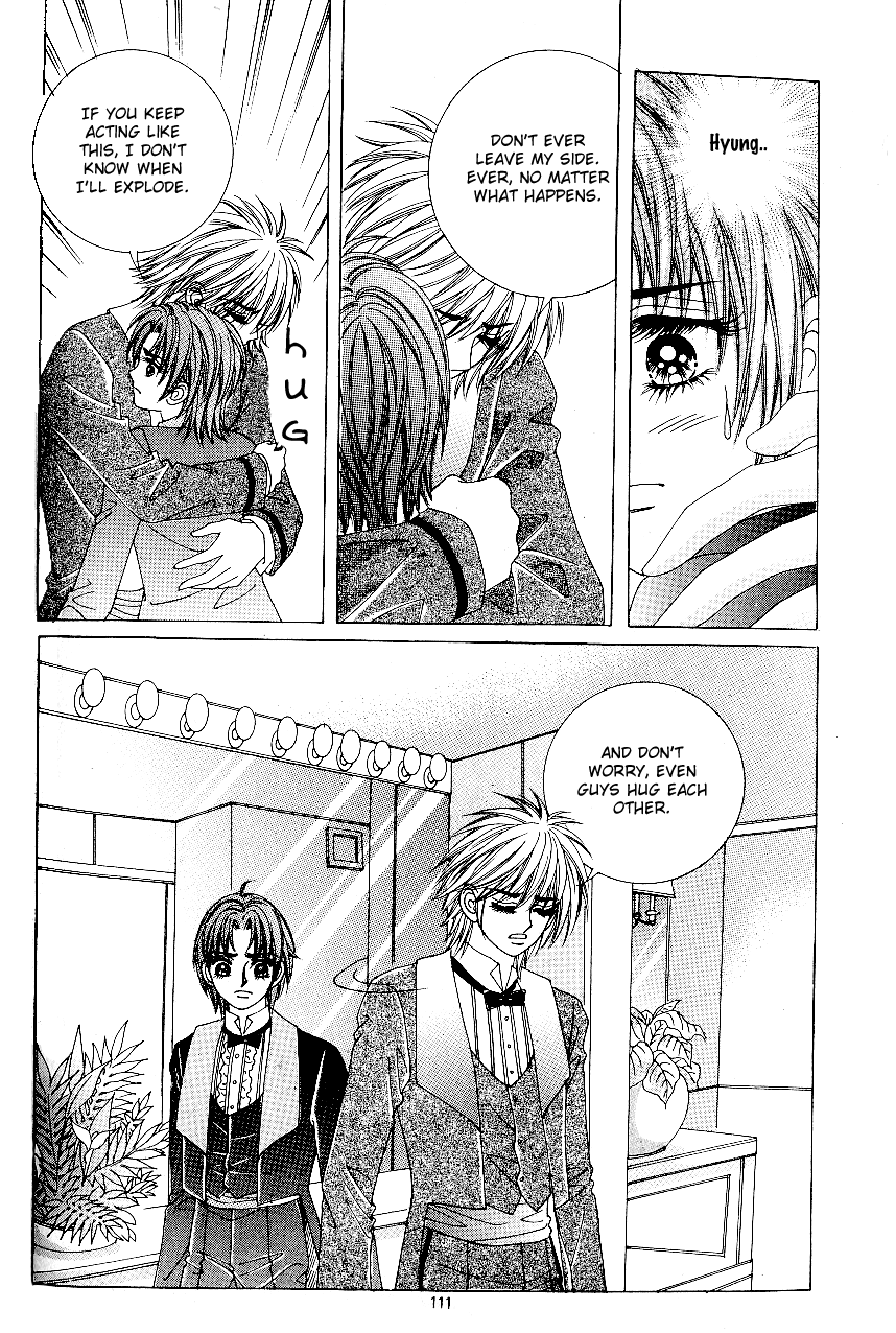 Love in the Mask Chapter 73 page 34 - Chapter 73