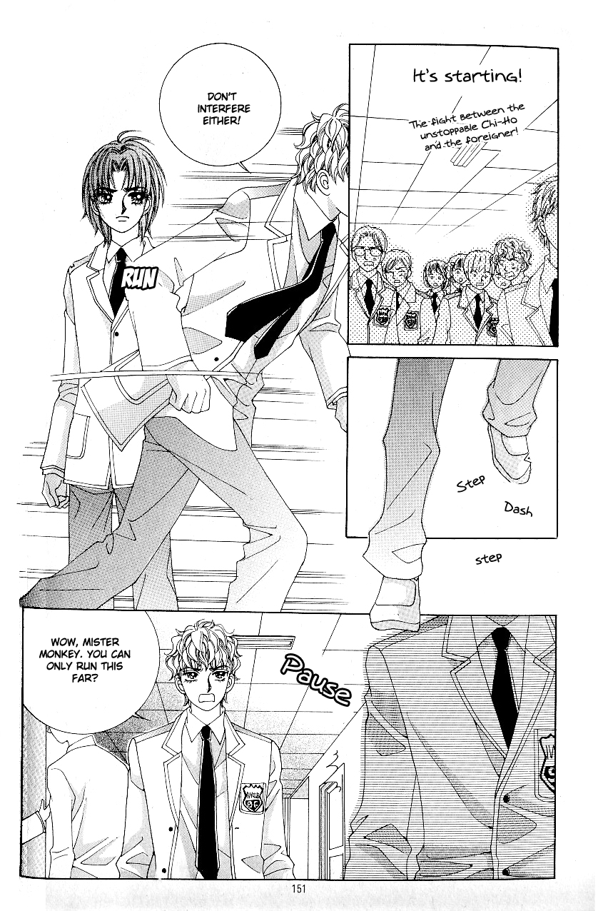 Love in the Mask Chapter 74 page 34 - Chapter 74