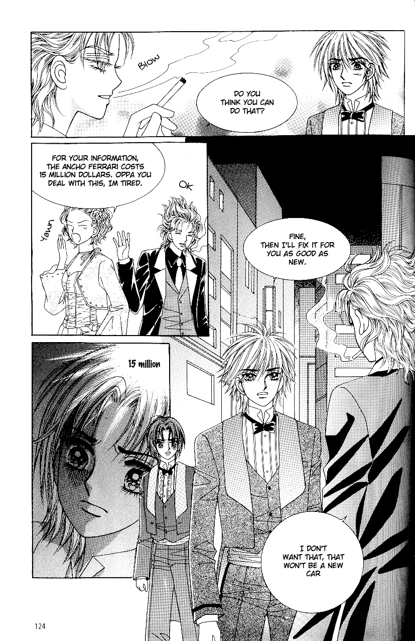 Love in the Mask Chapter 74 page 7 - Chapter 74