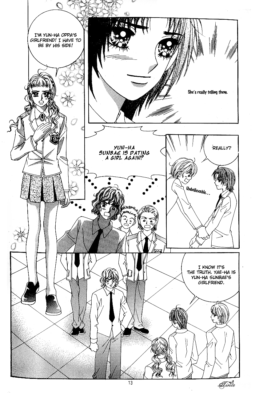 Love in the Mask Chapter 75 page 10 - Chapter 75