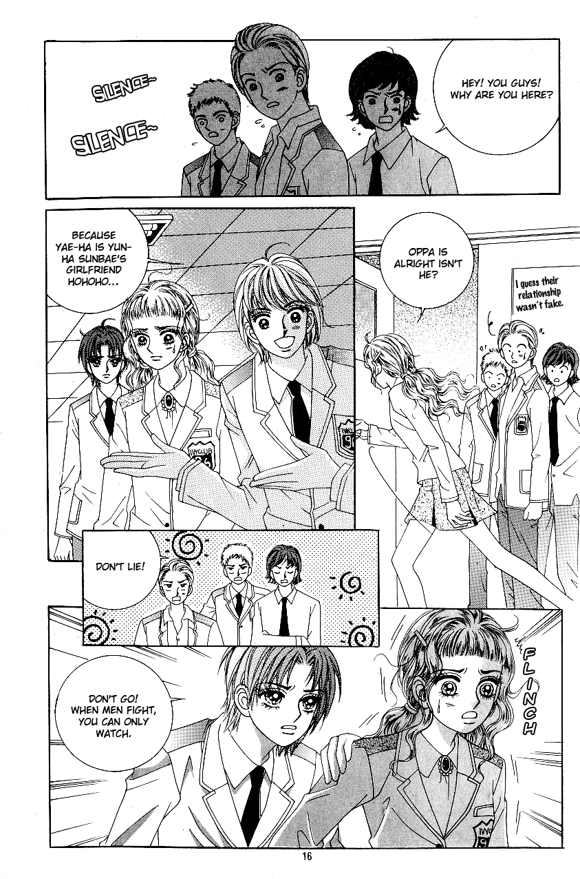 Love in the Mask Chapter 75 page 13 - Chapter 75