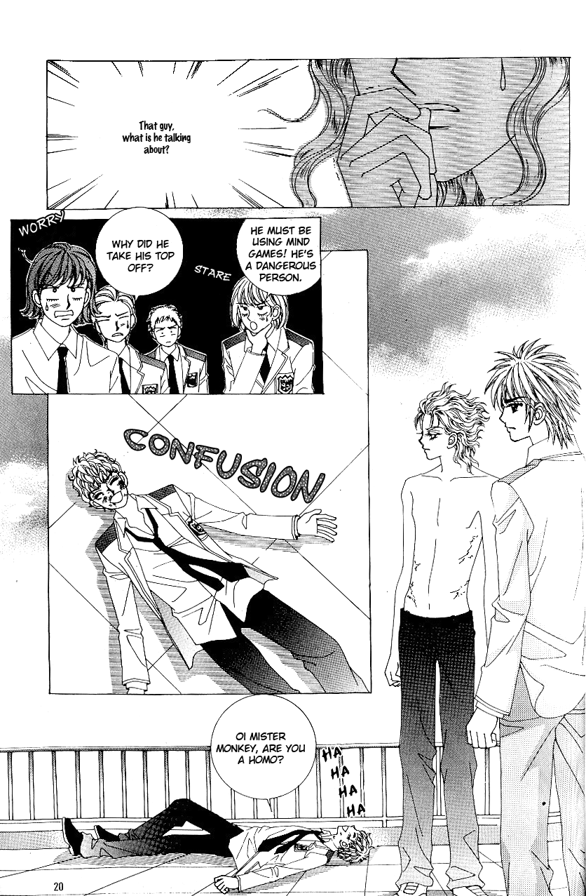 Love in the Mask Chapter 75 page 17 - Chapter 75