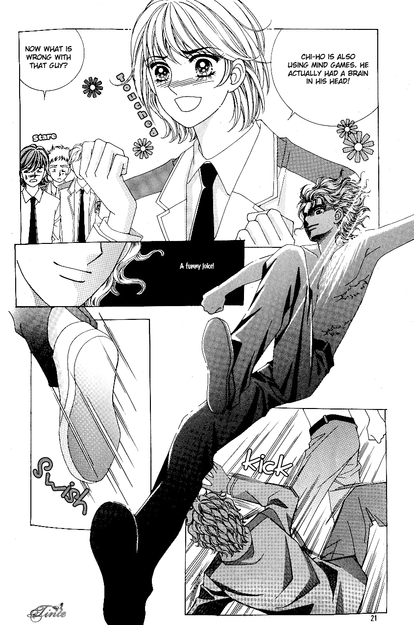 Love in the Mask Chapter 75 page 18 - Chapter 75