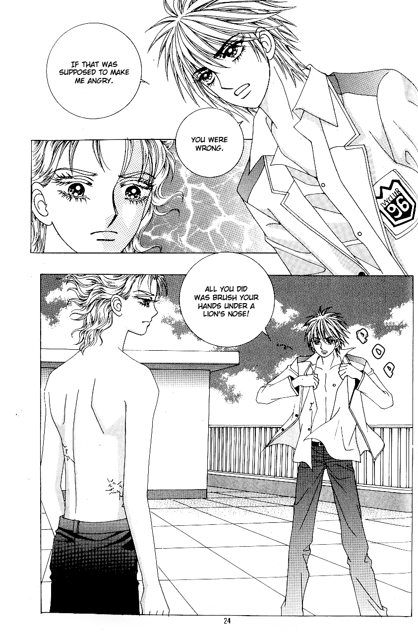 Love in the Mask Chapter 75 page 21 - Chapter 75