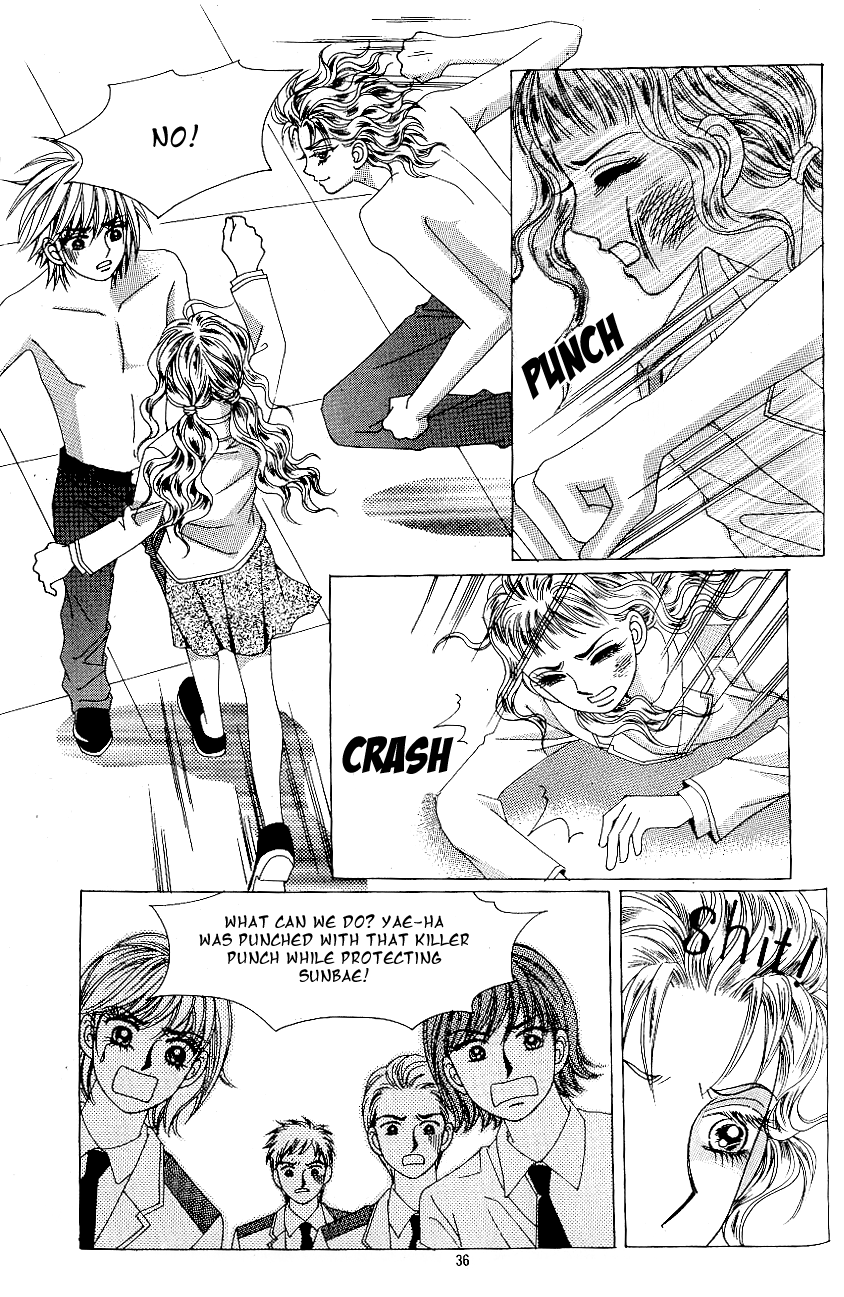 Love in the Mask Chapter 75 page 33 - Chapter 75