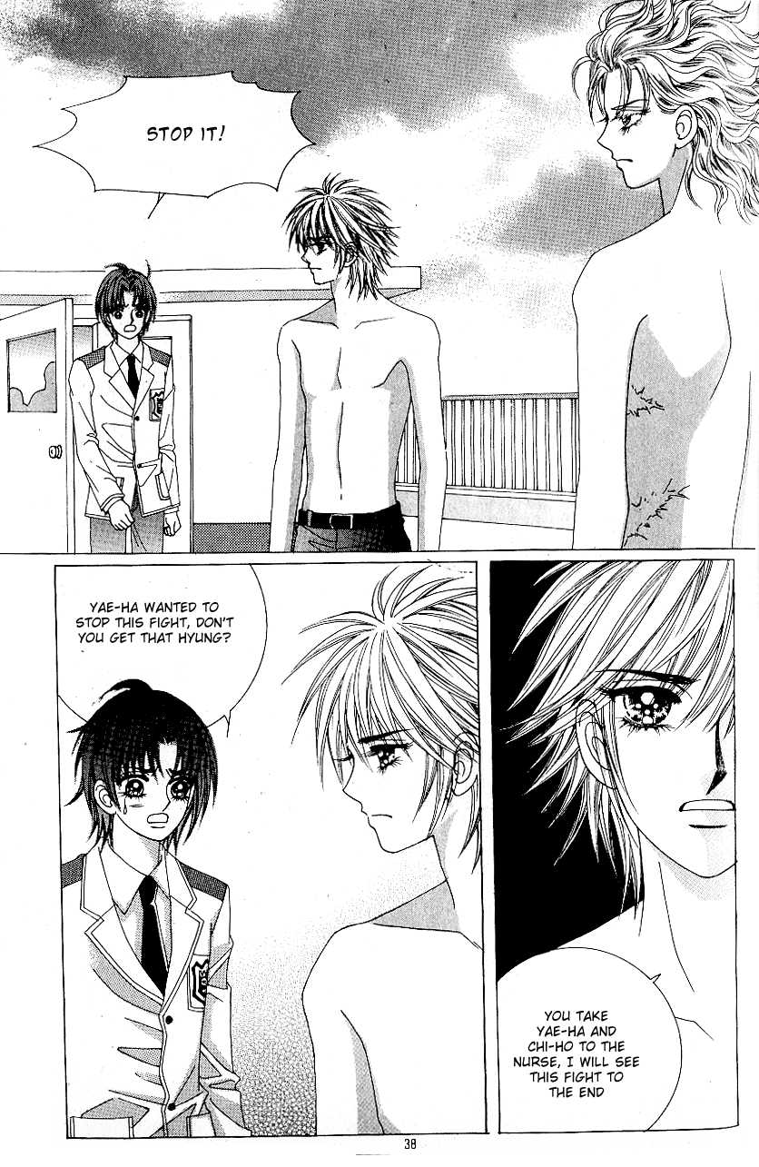 Love in the Mask Chapter 75 page 35 - Chapter 75