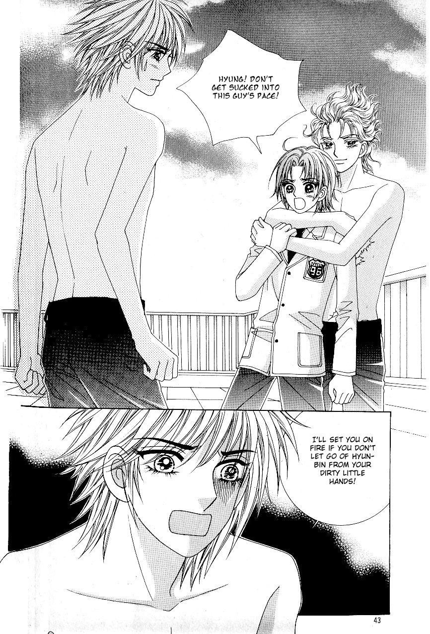 Love in the Mask Chapter 75 page 40 - Chapter 75